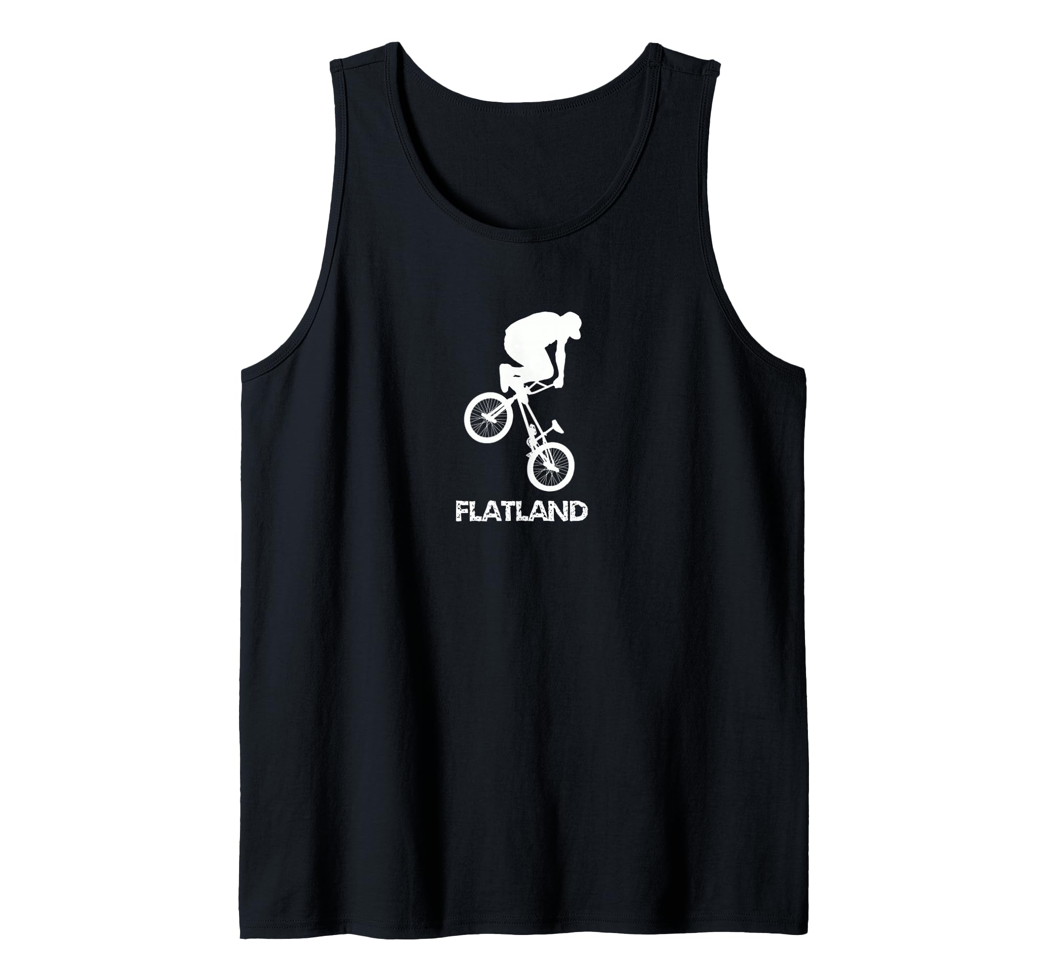 BMX Freestyle Flatland Tricks Bicycle Tank Top