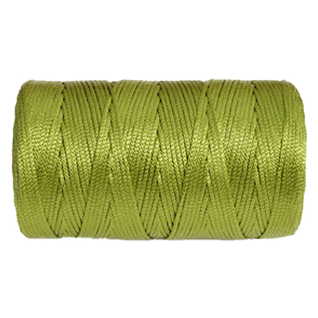 100g/ Lot 1.0mm Cord Thin Ice Cotton Summer Art Yarn Cord Polyester Crochet Thread Yarn Handmade DIY Craft Yarn for Hand Knitting Bag Hat Shoes Hilo Yarn