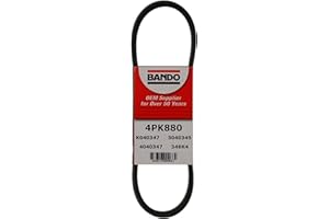 Bando USA 4PK880 OEM Quality Serpentine Belt