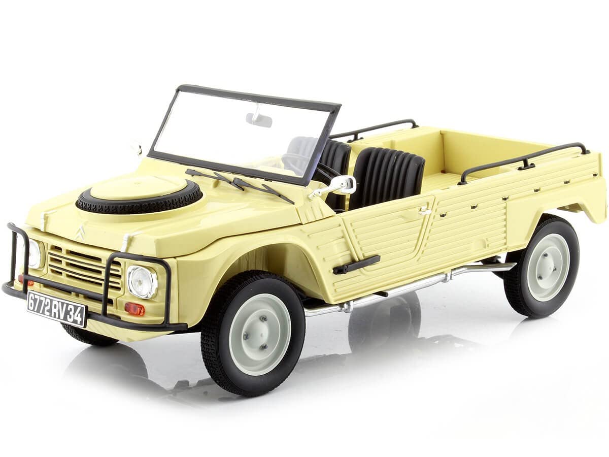 Norev 1:18 Citroen Mehari 4X4 1979 - Beige