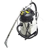 INTBUYING Commercial Carpet Extractor 60L Hotel Carpet Cleaner Machine Wet Dry Vacuum Cleaner Upholstery Cleaner Extractor Ef