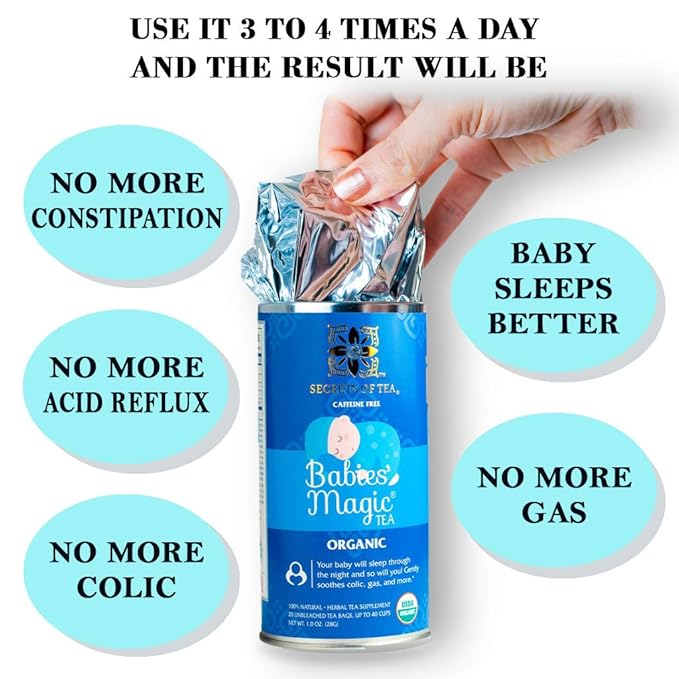 secret of tea baby magic