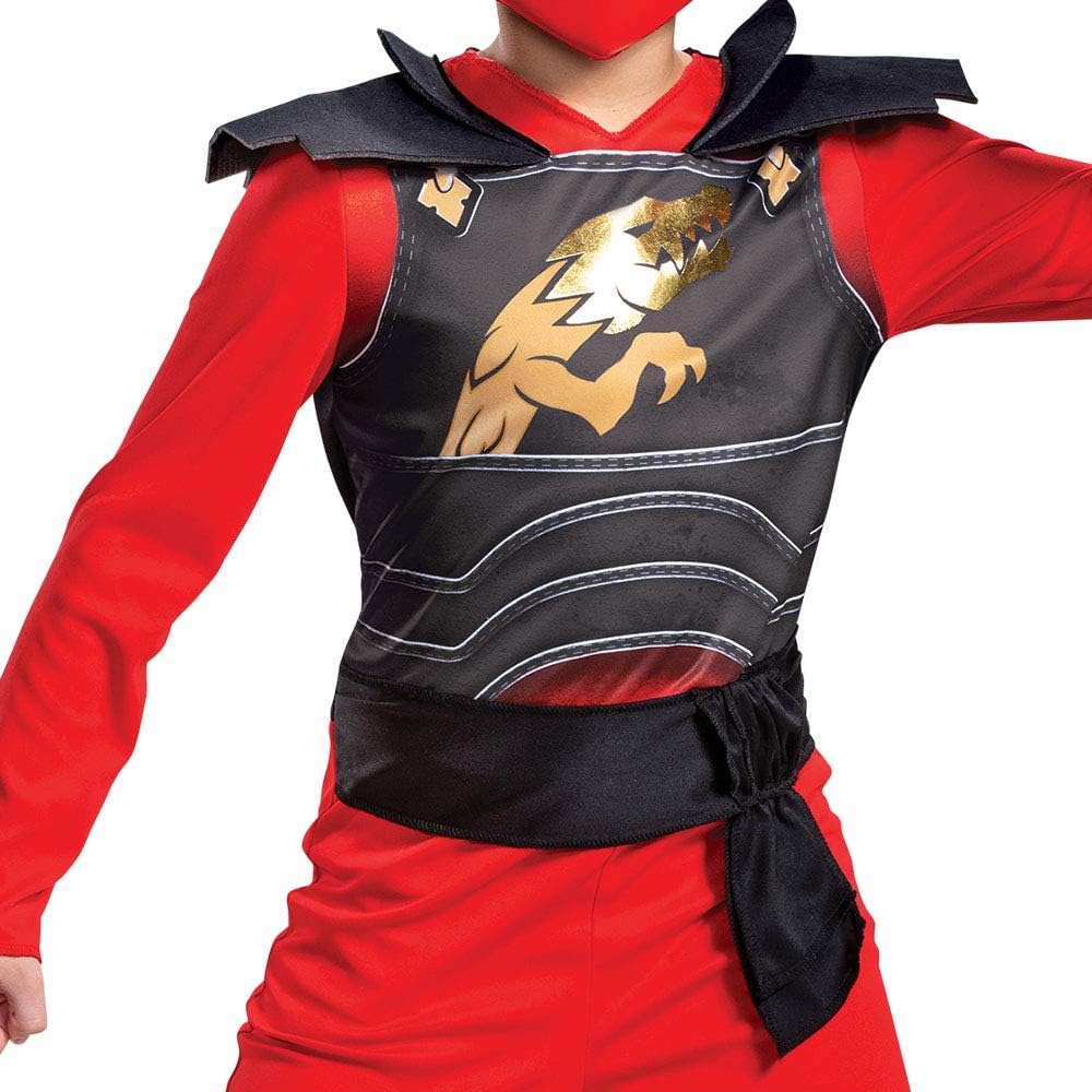 kai costume ninjago