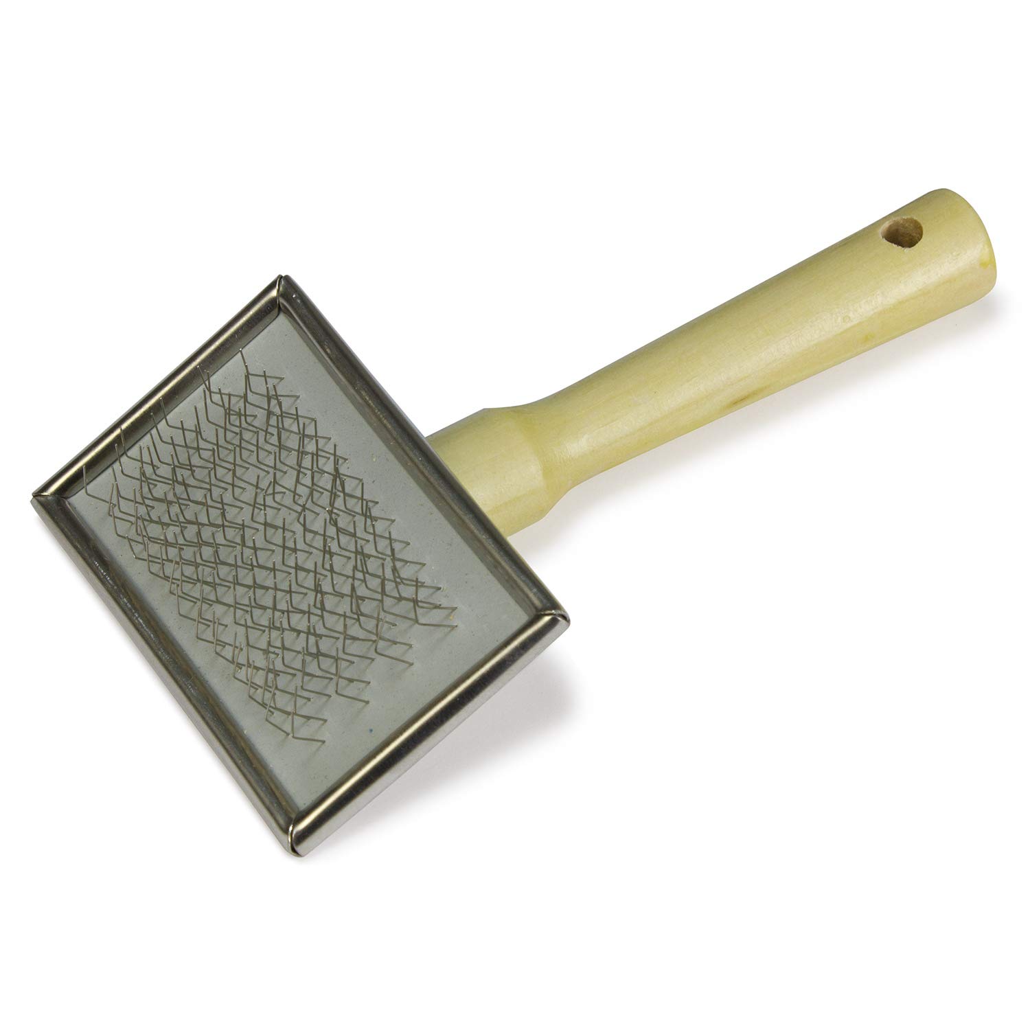 Arquivet Carda Blanda for pets - hair brush - 13 x 6 cm