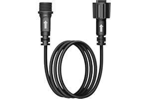 E-Mangue Speed Sensor Extension Cable for 8fun, Ebike Speed Sensor Cable Compatible with Bafang BBS01 BBS02 BBSHD, 40cm, 3-pin