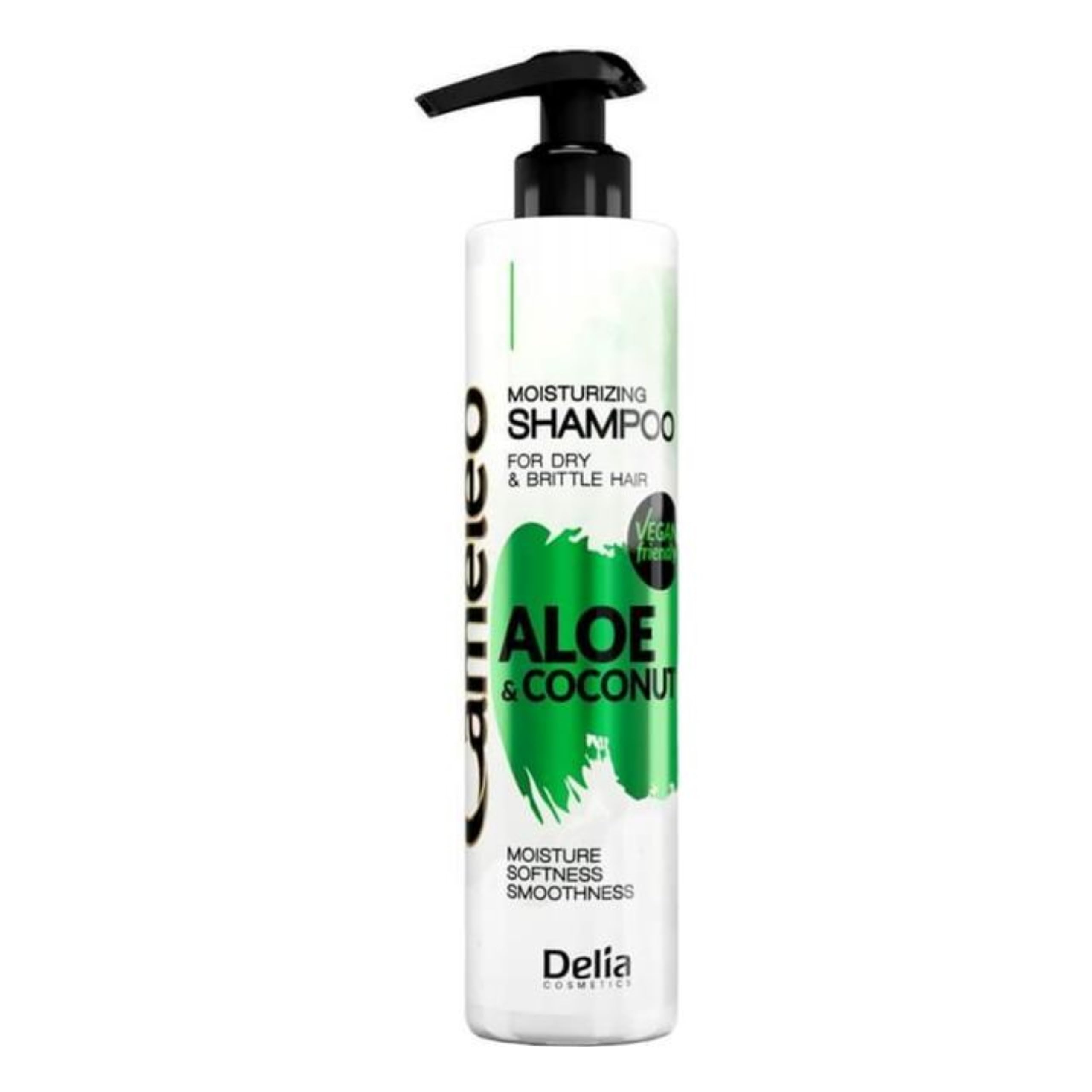 Delia Cameleo - Aloe and Coconut - moisturising and softening shampoo - dry and brittle hair 250ml