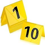 10 Pcs Evidence Markers Detective Scene Markers