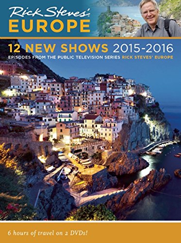 Rick Steves Europe:12 New Shows DVD 2015-2016 - //coolthings.us