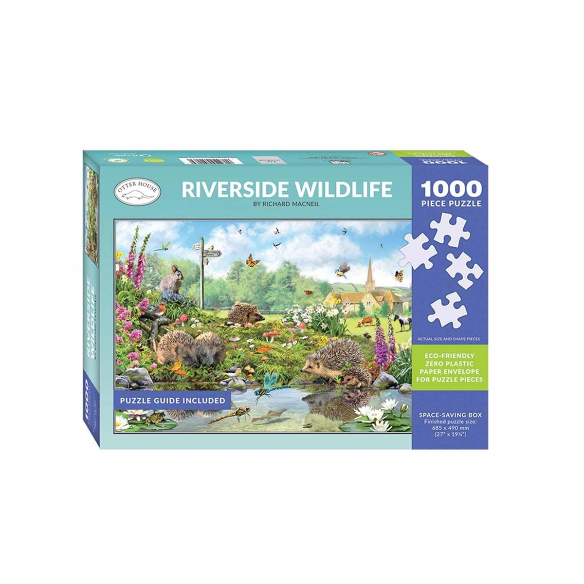Riverside Wildlife 1000 Piece Jigsaw