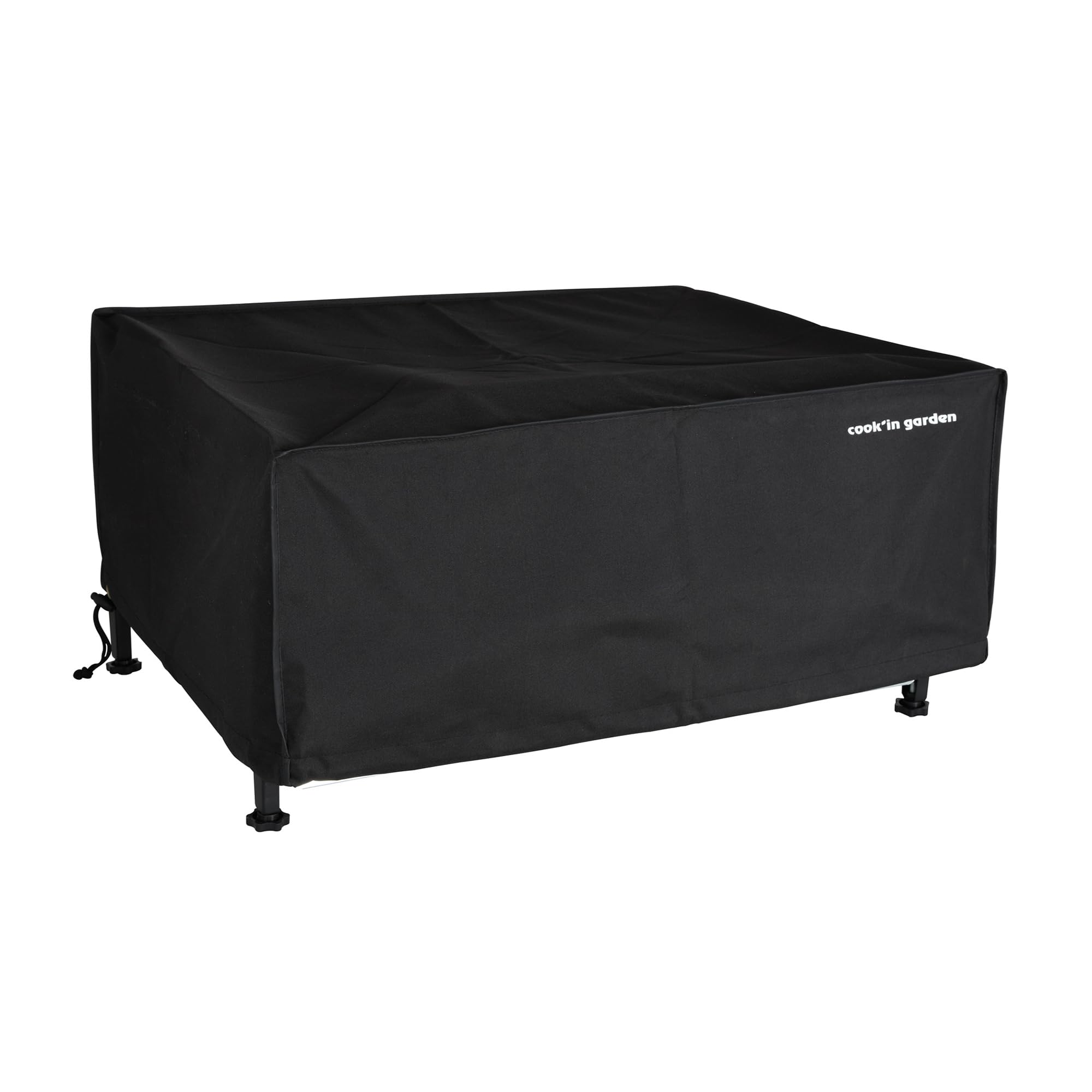 In Garden's Hang finesta Grill Cover Marciac Black