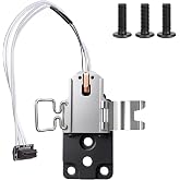 Hotend Heating Assembly Kit for Bambu Lab A1 &amp; A1 Mini, Replacement Hot End Set with Heating Block for 3D Printer, Contains Thermistor, Ceramic Heater, Base, Clip, Quick-Change Kit