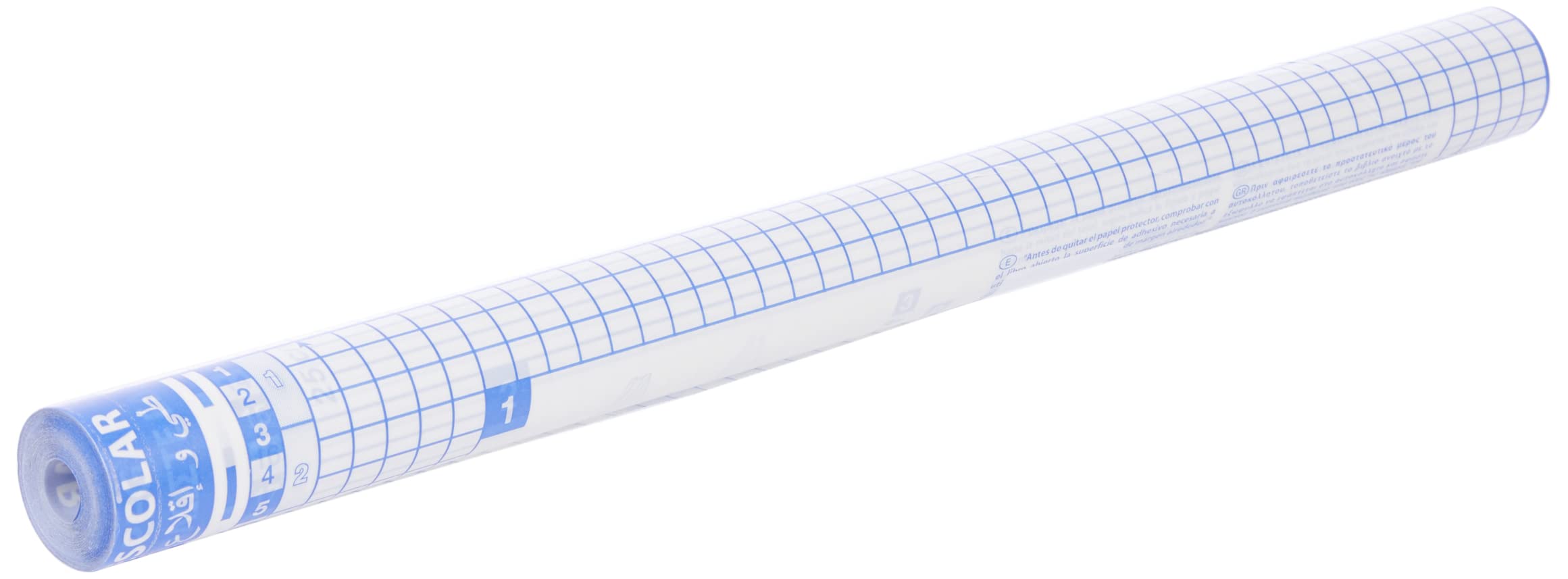 Frisk 20123202 500 mm x 10 m Coverseal Gloss Roll, Transparent