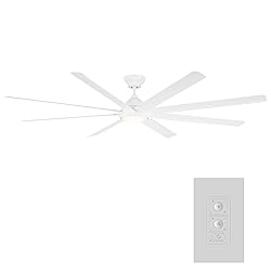 Hydra Smart Indoor and Outdoor 8-Blade Ceiling Fan