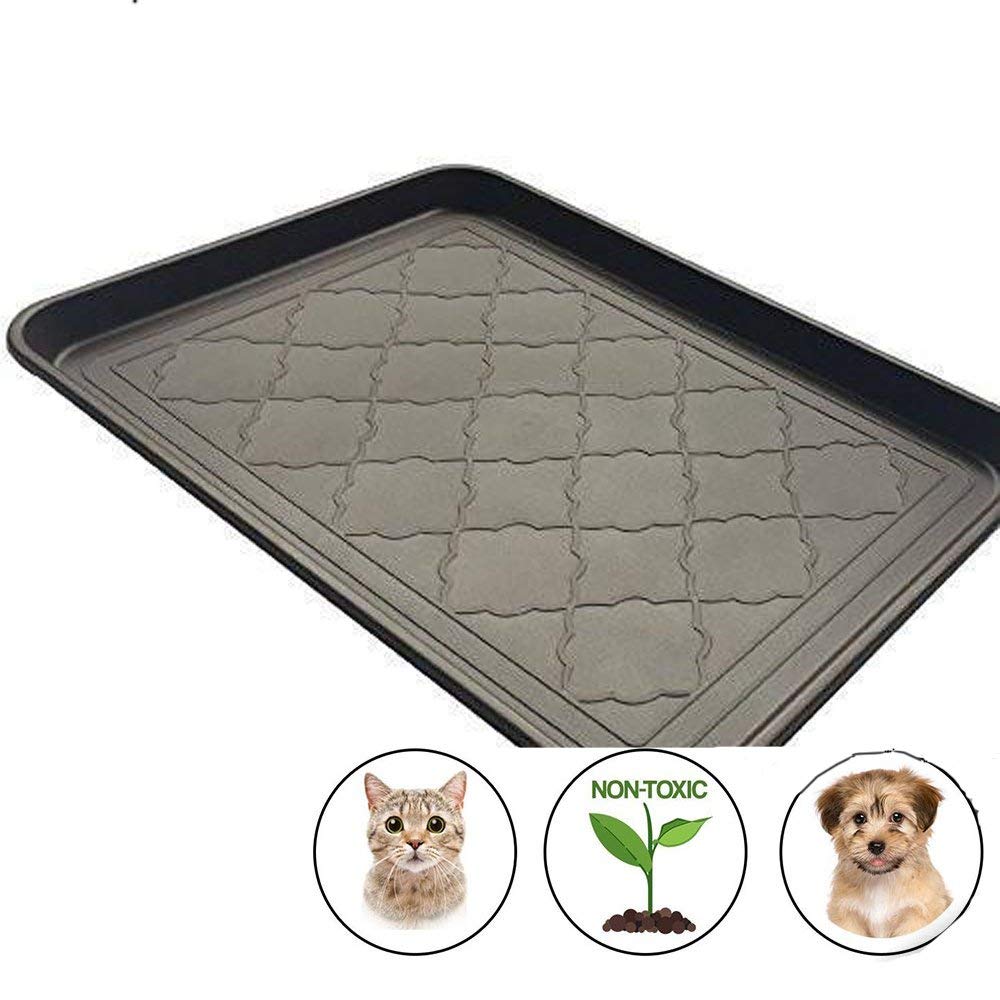 large cat feeding mat
