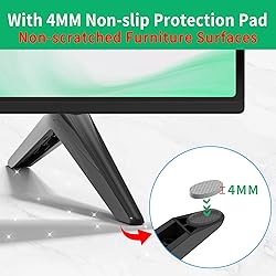 Rimous TV Stand Legs for TCL Roku TV Legs