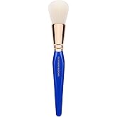 Bdellium Tools Professional Makeup Brush - Golden Triangle 959 Powder Blending - With All Vegan and Soft Synthetic Fibers, For Blending Powder (Blue, 1pc)