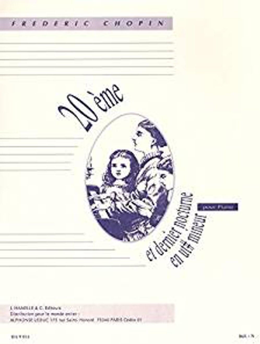 Frédéric Chopin: Nocturne No.20 In C Sharp Minor (Piano Solo) - Sheet Music