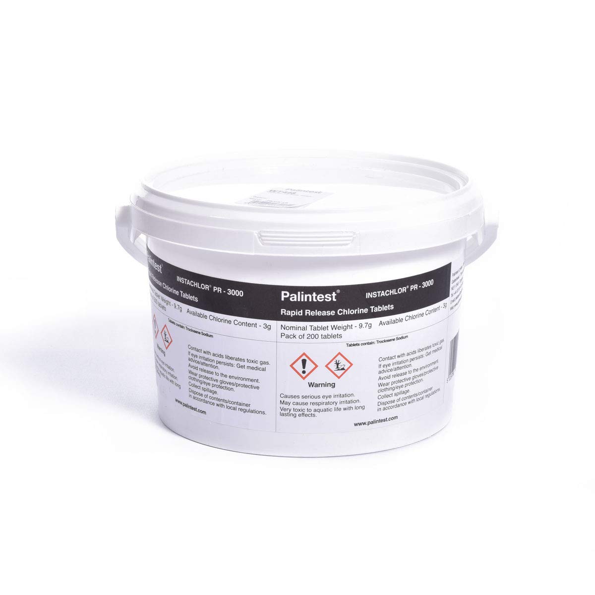 Palintest Instachlor Rapid Release Chlorine Tablets - PR 3000 (5 g) Pack of 200