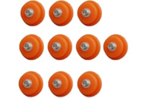 Pack of 10 Replacement Studs for Ice Cleats Antislip Cleat Providing Safely Grip for Winter Outdoor Activity Cleats Replaceme