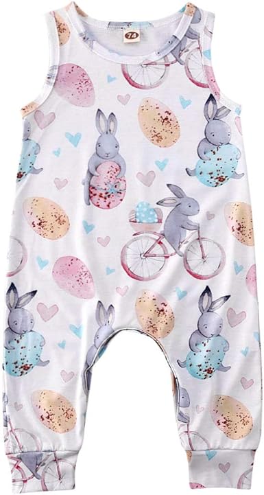baby girl easter romper