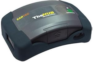 Eartec HUB Full Duplex Transceiver Base Station for UltraLITE Wireless System - Battery Operated 2 Way Radio License-Free, Up To 400m Operating Range