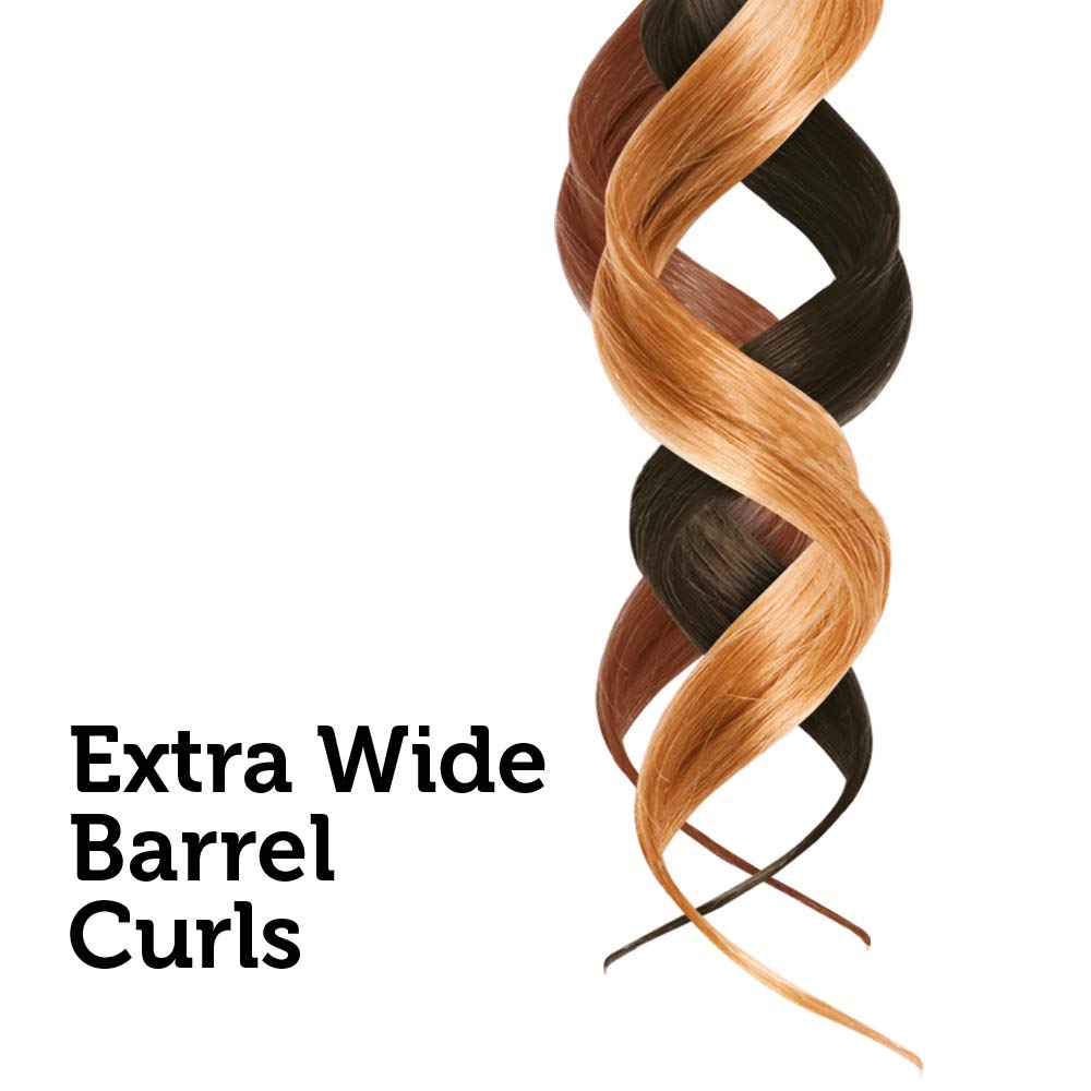 Curlformers Hair Curlers Barrel Curls Styling Kit 24 No Heat Hair