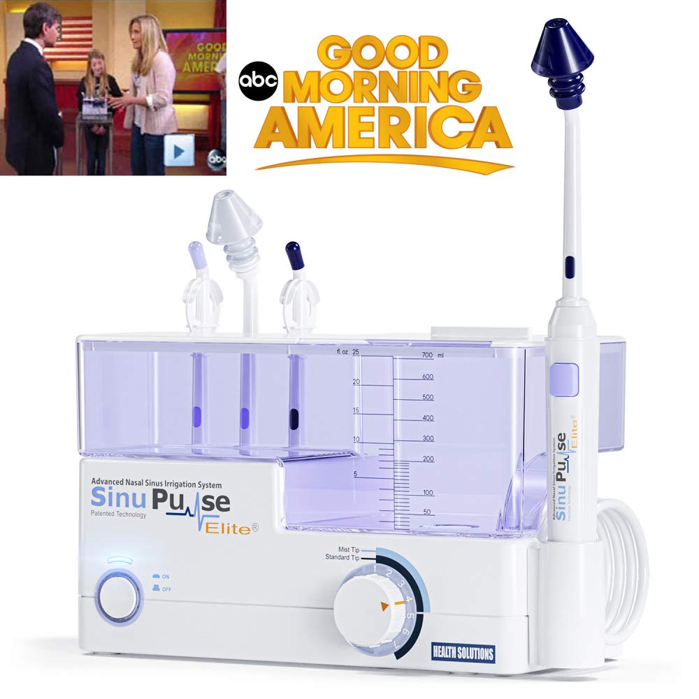 SinuPulse Elite Advanced Nasal Sinus Irrigation System Buy Online in