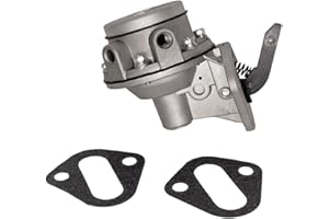 BUMATRIVV Mechanical Fuel Pump BM4149 Compatible with Chevy Bel Air Truck Two-Ten Series 1500/3100 One-Fifty Series Styleline Deluxe Nomad Fleetline Styleline Specia 1952 1953 1954 1955 1956 1957