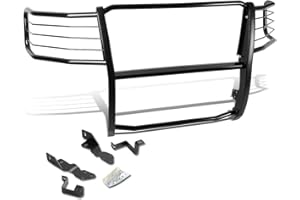 DNA MOTORING GRILL-G-015-BK Front Bumper Brush Grille Guard,Black