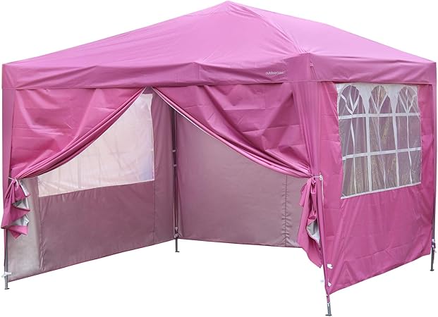amazon pink tent