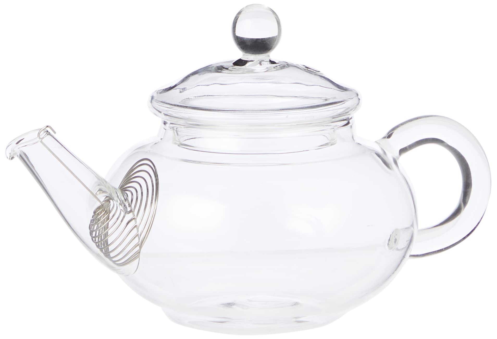 Mini Long Island Flowering Miniature Teapot 5.25oz / 150ml - One Cup Teapot (Single Servings of Tea)