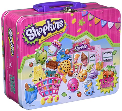 Lunch Box ShopKins With 2 Card Games!
