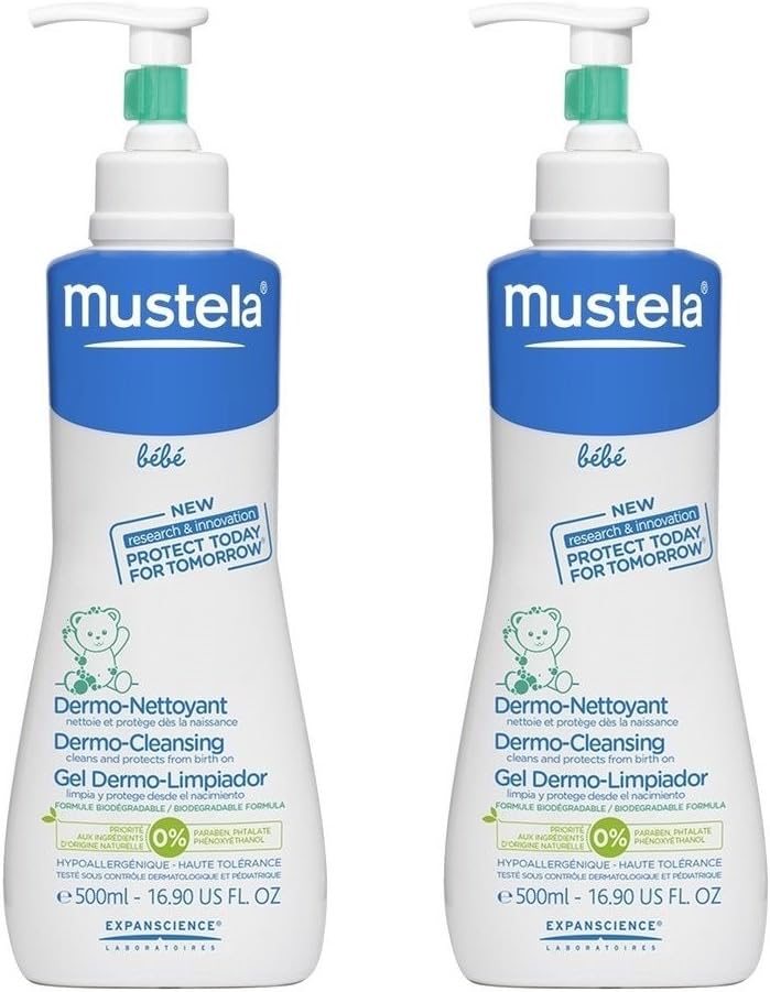 mustela dermo cleansing 500 ml