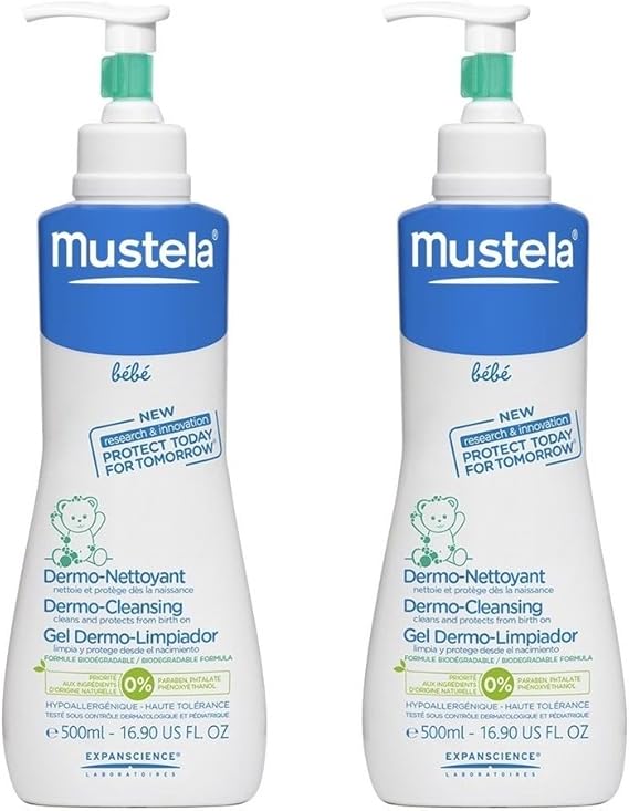 mustela dermo cleansing 500 ml