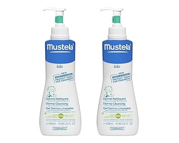 mustela dermo cleansing