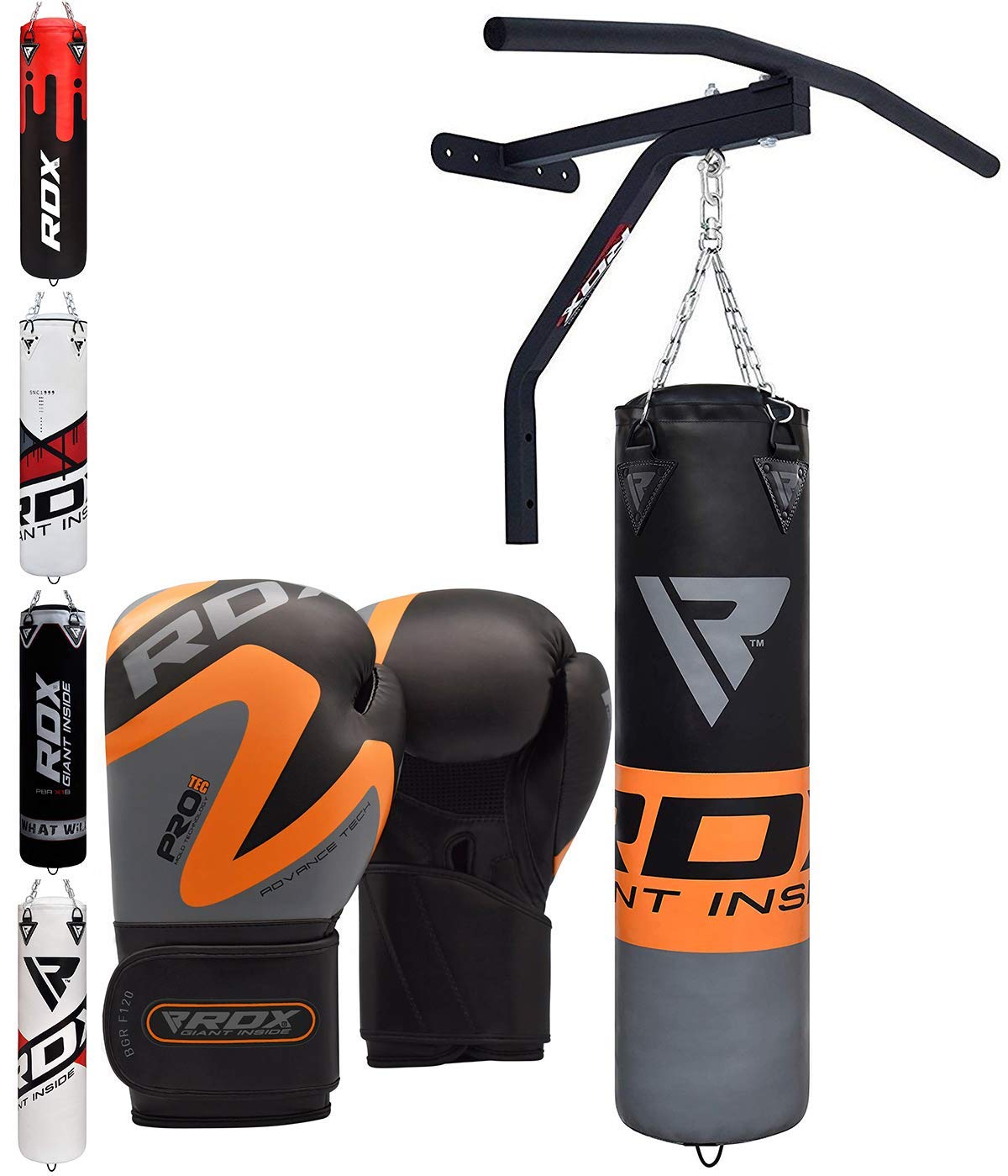 HOT Boxing Gloves 5ft Punch Bag RDX Heavy Boxing 5FT Punch