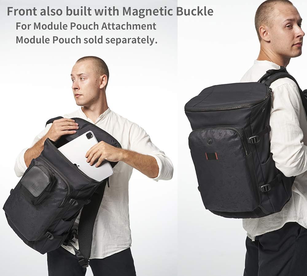 Niche Duffel Backpack Gym Bag for Men Women, Large Capacity Sport Hiking Backpack, Travel Overnight Luggage Bag N-19201: Clothing