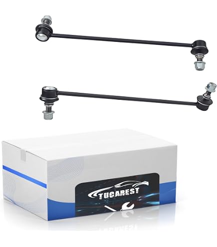虎純 Amazon.com: TRQ Sway Bar Link Rear LH RH Pair Set for Jaguar S