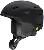 Amazon.com: Smith Optics Altus Unisex Snow Helmet - Matte Black