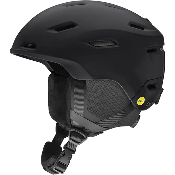 Amazon.com: Smith Holt Snow Helmet Matte Charcoal S : Sports