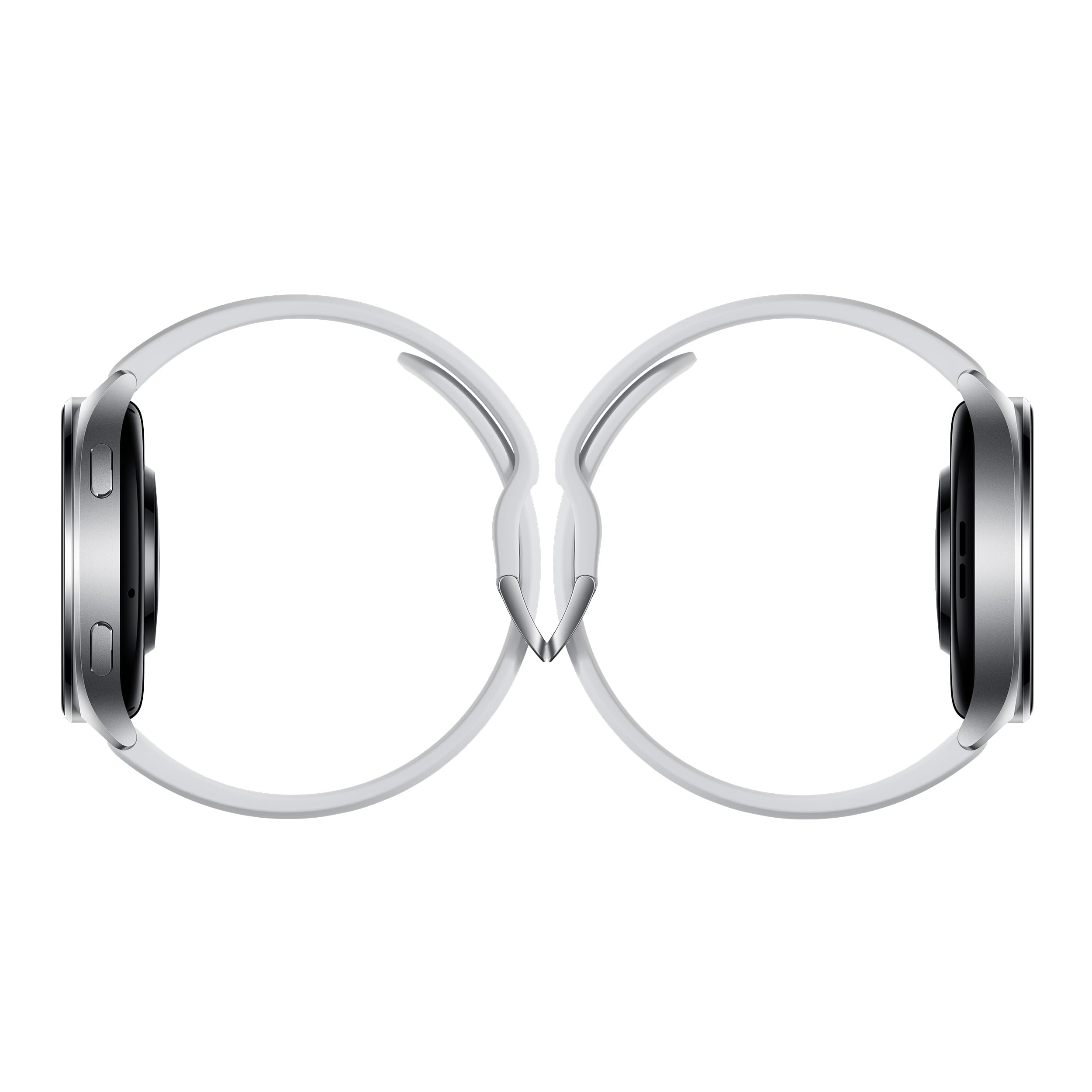 XIAOMI Watch 2 Wear OS 160+ Sports 12 Channel Monitoting Xiaomi Watch 2 5-system L1+L5 GNSS (Silver)