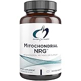 Designs for Health Mitochondrial NRG - Healthy Aging, Performance + Energy Support Supplement with Creatine, CoQ10, B12, Alph