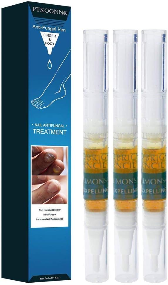 Toenail Fungus Treatment,Nail Fungus treatment pens,Fungus Stop,Nail Antifungal Treatment,Fungal Nail Gel,Maximum Strength Anti-Fungal Nail Solution,Toenail Antifungal Care,Safe and Effective,3pcs