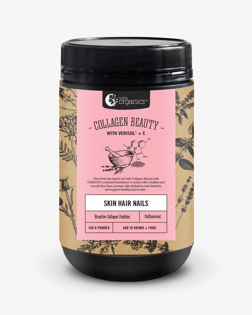 Premium Grass Fed Collagen Protein Powder - 100% Grass Fed Collagen for Naturally Healthy Skin, Hair, & Nails - No Odor & No Taste, Collagen Powder Types I & III, Dissolves In Hot or Cold Liquid