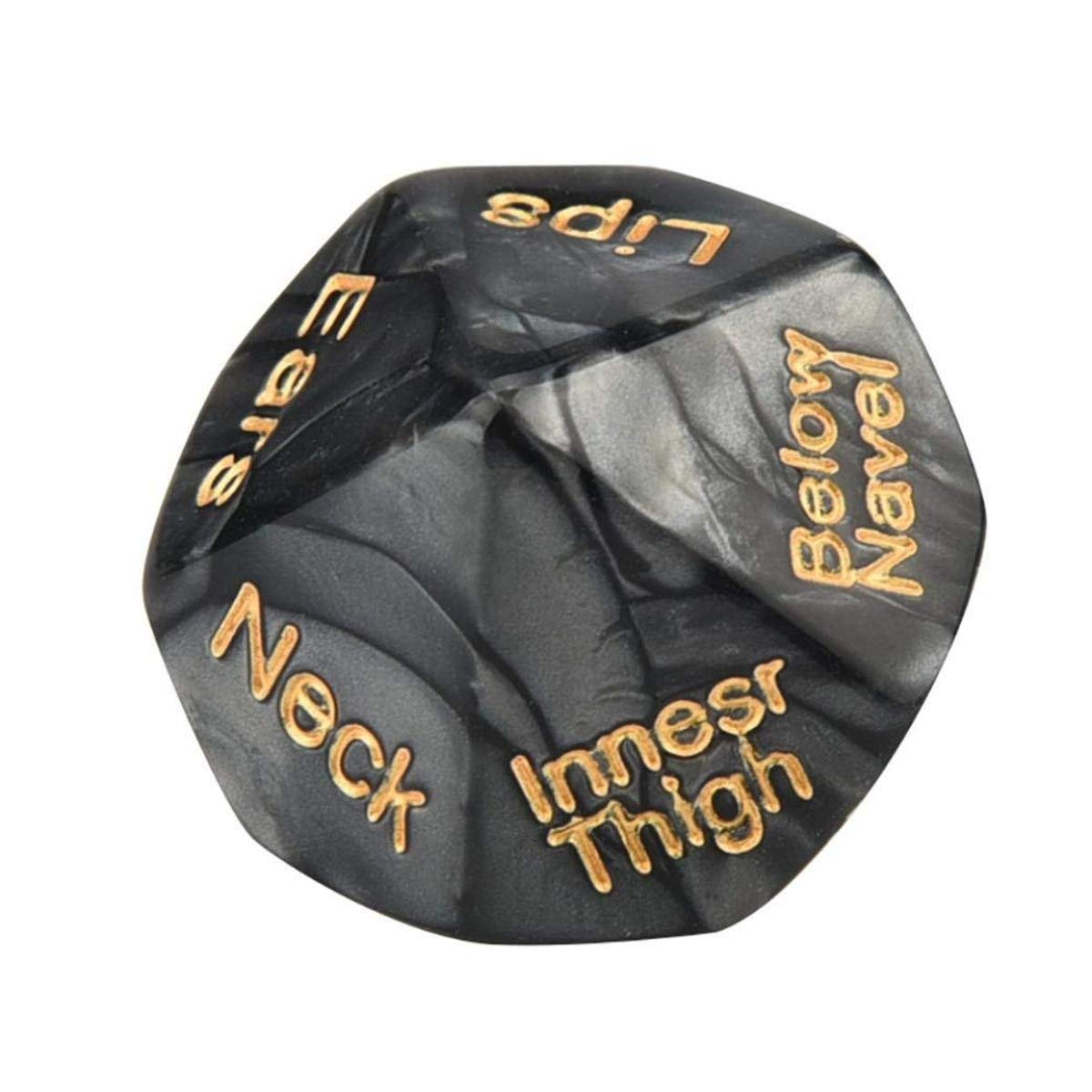 4pcs Romantic Novelty Game Dice, Role Playing Funny Gift for Valentine\'s Day, Honeymoon Bachelorette Party, Him and Her, Groom Roast, Bridal Shower, Newlyweds, Wedding, Anniversary, Marriage