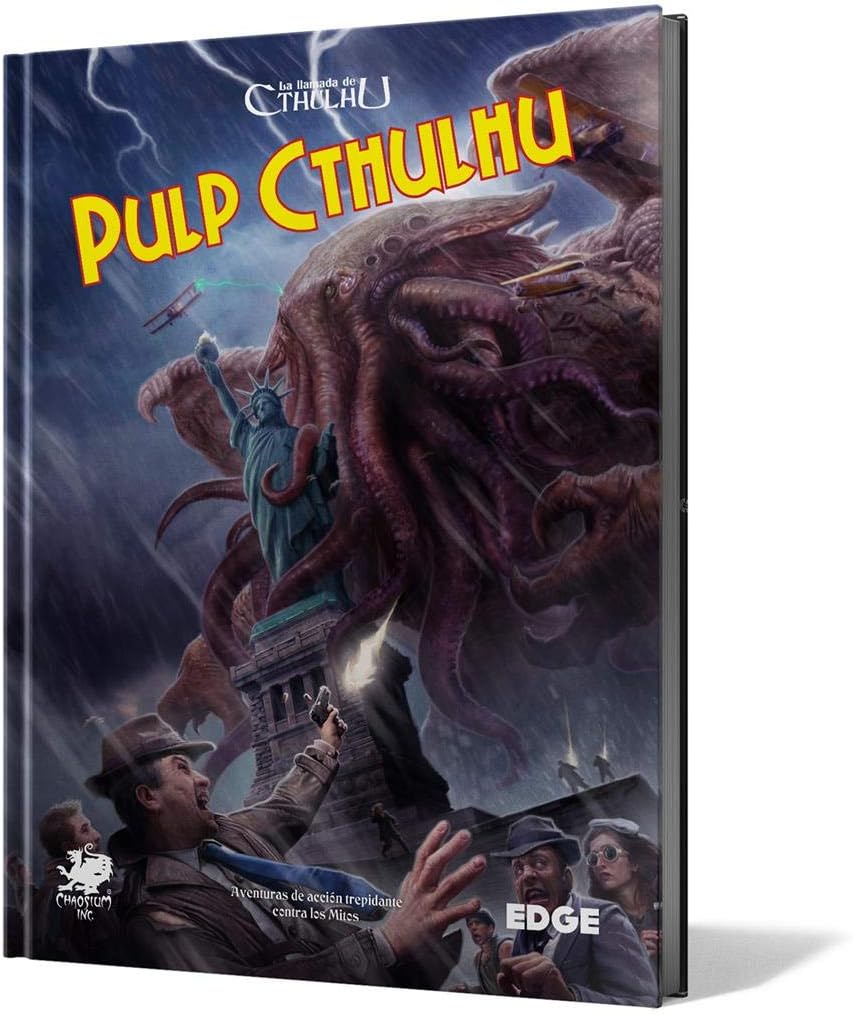 Edge Entertainment-La Llamada Pulp Cthulhu, Color (EECHCT06): Amazon.es: Juguetes y juegos