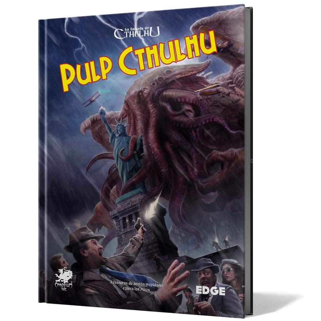 Edge Entertainment -La Cthulhu Pulp Call, Colour (EECHCT06)