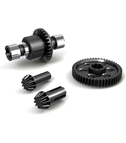Amazon.com: Womaqu 1:18 Scale RC Car Upgrade Accessories Metal