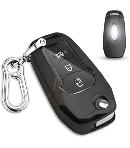 Aazon.co: Tukellen For Ford Key Fob Cover Soft TPU Full Protection - View #9