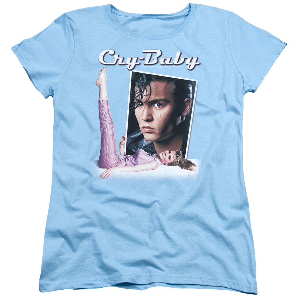 Cry Baby Johnny Depp Romantic Musical Comedy Movie Title T Shirt Tee